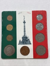 Sealed Mexican Souvenir Coins - The Ideals of the Revolution 1810 - 1821 NM picture