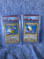 Surfing Pikachu 111/108 Flying Pikachu PSA 8 NM-MT  XY Evolutions Pokemon 2016 picture