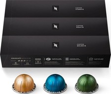 Nespresso Capsules Vertuo, Variety Pack, Medium and Dark Roast Coffee, 30 Count picture