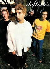 Deftones Band Photo Poster 90s Nu Metal Wall Art Print picture
