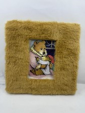 THE FURRY BEDTIME BOOK: LOVELY BEAR’S STORY By Margo Lundell VINTAGE 1996 FUR picture
