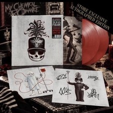 My Chemical Romance The Black Parade SIGNED Vinyl 20th Anniversary 10/23 picture