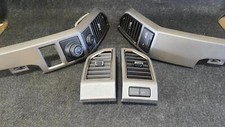 2017-2020 FORD F150 SVT RAPTOR SET OF 4 SILVER/CHROME HEATER AC VENTS picture