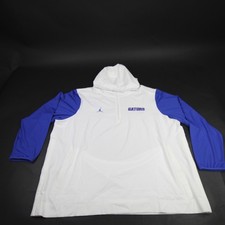 Florida Gators Air Jordan Pullover Men's White New without Tags 4XL picture
