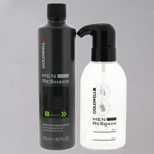 Goldwell Men ReShade Developer 8.4oz/250ml with FREE Applicator Bottle SHIP FREE picture
