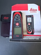 Leica DISTO D2 Laser Distance Measurer picture