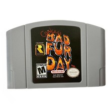 Conkers Bad Fur Day 64 Games For Nintendo N64 US Version Free USA Shipping picture