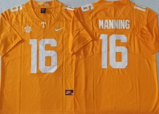 11 Colors 16# Peyton Manning Tennessee Volunteers Jersey All Stitched picture