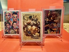 2021 Panini Instant UFC Artist Series 269, 270, 271 : Oliveira, Gane, Adesanya picture