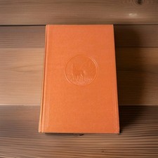 Vintage Zane Grey MAJESTY'S RANCHO Hardcover Book Orange Cloth Embossed Horse picture