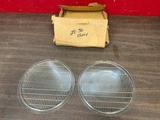 VINTAGE 1929 1930 CHEVY GLASS HEADLIGHT LENSES 926 picture