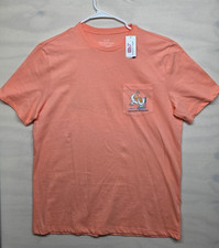 Share Vineyard vines Pelican Volleyball Pocket Tee Large for men picture