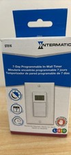 Intermatic ST01K Astronomic 7-Day Programmable Digital In-Wall Timer *NEW* picture