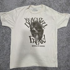 Universal Studios Epic Universe Dark Universe Ygor You Delightful Freak Shirt  L picture