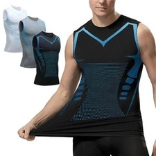 Evolv-Off Compression Shirt V-Boost 2026 New Version Ionic Shaping Sleeveless picture