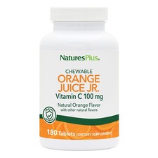 NaturesPlus Orange Juice Jr. - 180 Chewable Tablets - 180 Count (Pack of 1) picture
