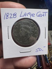 1828 LARGE CENT picture