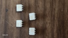 MOTOROLA  MOC3010  OPTO ISOLATIOR SET OF 4 picture