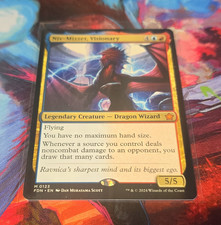 Wizards of the Coast Niv-Mizzet, Visionary Foil Mythic EN 0123 5/5 picture