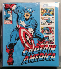 IN Stock！Mezco 1/12 Collective Captain America Silver Age Edition Action Figures picture