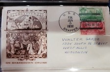 Lot of 20 A.N.C.S US Navy Submarine First Day Cover FDC****1938-1940*** picture