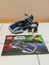 Lego Star Wars 75022 Mandalorian Speeder Near Complete Build w/ 2 Minifigures picture