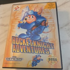 Rocket Knight Adventures (Sega Genesis, 1993) picture