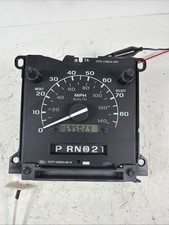 1992-1996 FORD BRONCO F150 F250 SPEEDOMETER CLUSTER PSOM GAUGE 169K picture