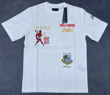 AMIRI MEN'S WHITE T-SHIRT XL picture