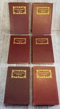 Set of 6 Poetry Books c. 1884-1925 - Shelley Keats Whitman Rossetti & More picture