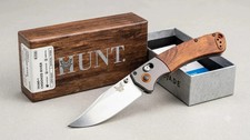 Benchmade 15080-1 Crooked River Axis Manual Opening Folding Knife brand new picture