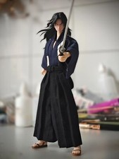 DIY 1/12  shf  Samurai Champloo  6 inch figure  2 head picture