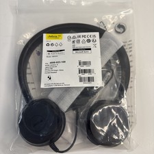 NEW Jabra Evolve 20 Stereo Headset, MS Teams/Microsoft Lync Black (4999-823-109) picture