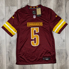 Washington Commanders Jayden Daniels #5 Jersey Men’s S-2XL NWT picture