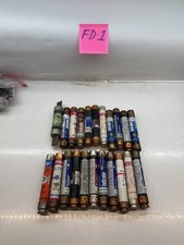 Nice Lot Shawmut,Bussman,Little Fuse Etc Lot Of 22 picture