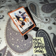 Bandai Naruto New York Yankees Chakra Card CP-001 Promo picture