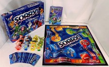 2001 Sorry The Disney Edition Game by Parker Brothers Complete in Great Cond picture