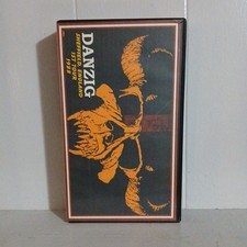 Danzig VHS Live England 1988 1st Album Tour Metal Punk Rock Concert Misfits picture