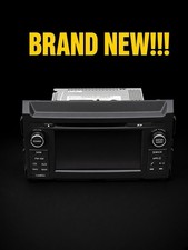 2017 NISSAN TITAN XD Audio Equipment Radio Display And Receiver with Navigation  picture
