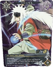 2007 Naruto CCG  Jiraiya PR 059 Promo Foil Ninja English Near Mint picture