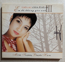 Tình Ca – Châu Đình An III | Rare Vietnamese Music CD picture