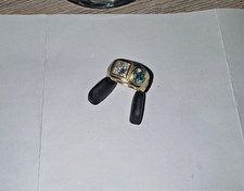 custom 18k gold and 3.64ct lab created diamond ring blue green cvd IGI 10.1 picture