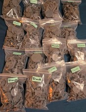 Resin Miniature Misprint Lot Grab Bag of Tabletop Bits Parts & Terrain 8 Ounces picture