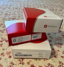 3 BOXES 15 PIECE HOLLISTER 14803 NEW IMAGE 2PC. CONVATEX SKIN BARRIER EXP. 2031 picture