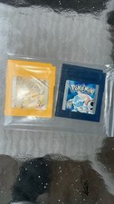 Pokemon Yellow & Pokemon Blue - Gameboy - Authentic - Need Battery - Tested picture