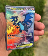 Pokémon TCG Mega Charizard *Fan Art* Full Art Holo picture