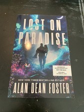 Lost On Paradise By Alan Dean Foster SDCC 2026Advanced Readers Copy 10/20/26 picture