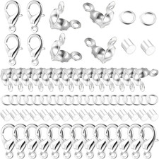 1200 Pcs Jewelry Making Accessories Set with 100 Pieces Lobster Claw Clasp 300 picture