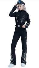 Ski Suit Women One Piece Snowsuit Slim Snow Jumpsuit Snowboard Waterproof Windpr picture