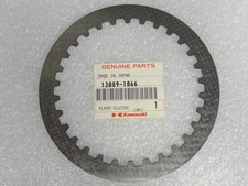 NOS Kawasaki OEM Clutch Plate 1987-2007 KX250 KX125 ZX750 Ninja 13089-1066 picture